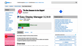 What Easy-display-manager.updatestar.com website looked like in 2019 (4 years ago)