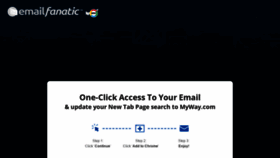What Emailfanatic.com website looked like in 2019 (4 years ago)