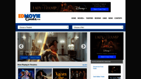 What Edmovieguide.com website looked like in 2019 (4 years ago)