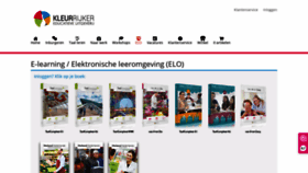 What Elo.kleurrijker.nl website looked like in 2019 (4 years ago)