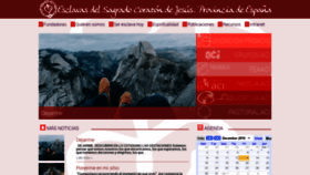 What Esclavasaci.es website looked like in 2019 (4 years ago)