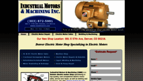 What Electricmotorrepairsales.com website looked like in 2019 (4 years ago)