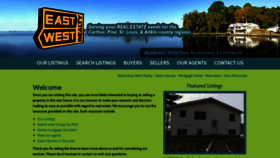 What Eastwestrealtyml.com website looked like in 2019 (4 years ago)