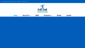 What Ecgymnastics.com website looked like in 2019 (4 years ago)