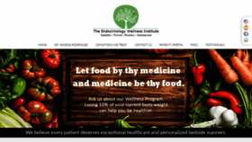 What Endocrinologywellness.com website looked like in 2019 (6 years ago)