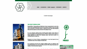 What Emeraldparkhotel.com website looked like in 2019 (4 years ago)