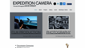 What Expeditioncamera.com website looked like in 2019 (4 years ago)