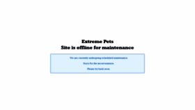 What Extremepets.com.au website looked like in 2019 (4 years ago)