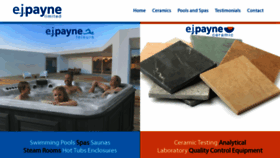 What Ejpayne.com website looked like in 2019 (4 years ago)