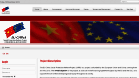 What Euchinasprp.eu website looked like in 2019 (4 years ago)