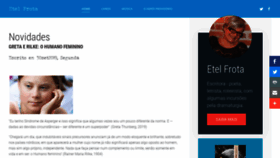 What Etelfrota.com.br website looked like in 2019 (4 years ago)