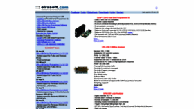 What Elrasoft.com website looked like in 2019 (4 years ago)
