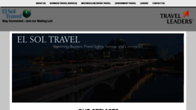 What Elsoltravel.net website looked like in 2019 (4 years ago)