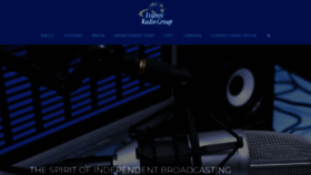 What Evanovradio.com website looked like in 2019 (4 years ago)