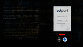 What Ediport.com website looked like in 2019 (5 years ago)