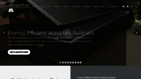 What Eewindows.com.au website looked like in 2019 (4 years ago)