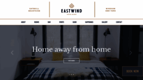 What Eastwindny.com website looked like in 2019 (4 years ago)