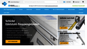 What Edelstahl-treppengelaender.com website looked like in 2019 (4 years ago)