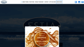 What Estia.com.au website looked like in 2019 (4 years ago)