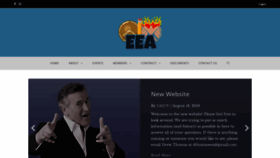 What Elizabetheda.org website looked like in 2019 (4 years ago)