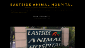 What Es-animalhospital.com website looked like in 2019 (4 years ago)