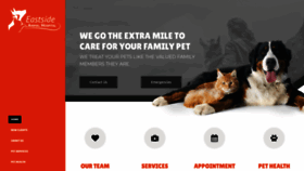 What Eahpet.com website looked like in 2019 (4 years ago)