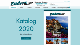 What Enderstouristik.de website looked like in 2019 (4 years ago)
