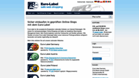 What Euro-label.com website looked like in 2019 (4 years ago)