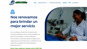 What Esehospitaldebaranoa.gov.co website looked like in 2019 (4 years ago)