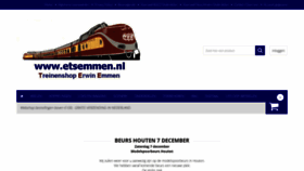 What Etsemmen.nl website looked like in 2019 (4 years ago)