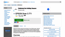 What Epson-scan.updatestar.com website looked like in 2019 (4 years ago)