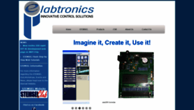 What Elabtronics.com website looked like in 2019 (4 years ago)