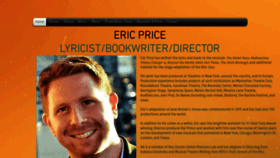 What Ericpriceonline.com website looked like in 2019 (4 years ago)