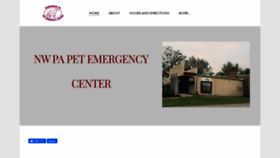 What Eriepetemergency.com website looked like in 2019 (4 years ago)