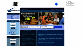 What Educationamerica.net website looked like in 2019 (4 years ago)