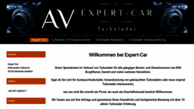 What Expert-car.de website looked like in 2019 (4 years ago)