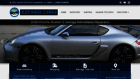 What Ezfixercars.com website looked like in 2019 (4 years ago)