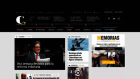 What Elcolombiano.com website looked like in 2019 (4 years ago)