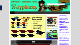 What E-dyplomy.pl website looked like in 2019 (4 years ago)