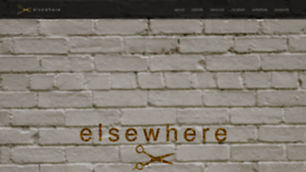 What Elsewherehairdenver.com website looked like in 2019 (4 years ago)