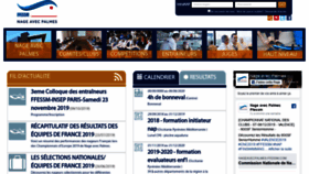 What E-nap.fr website looked like in 2019 (6 years ago)