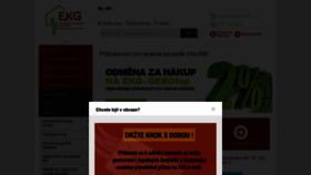 What Ekg-gerotop.cz website looked like in 2019 (4 years ago)