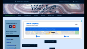 What Emineraltisnov.cz website looked like in 2019 (4 years ago)