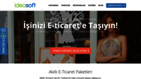 What Eticaret.com website looked like in 2019 (4 years ago)