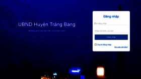 What Egovtrangbang.tayninh.gov.vn website looked like in 2019 (4 years ago)