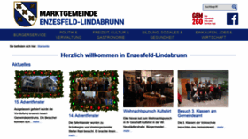 What Enzesfeld-lindabrunn.at website looked like in 2019 (4 years ago)