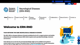 What Ern-rnd.eu website looked like in 2019 (4 years ago)