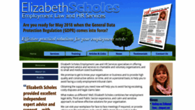 What Escholeshr.co.uk website looked like in 2019 (4 years ago)