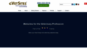 What Evetsites.net website looked like in 2019 (4 years ago)