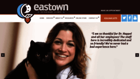 What Eastownvet.com website looked like in 2019 (4 years ago)